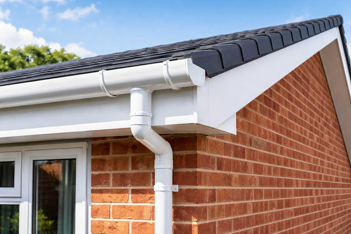 new roofline guttering in harrogate